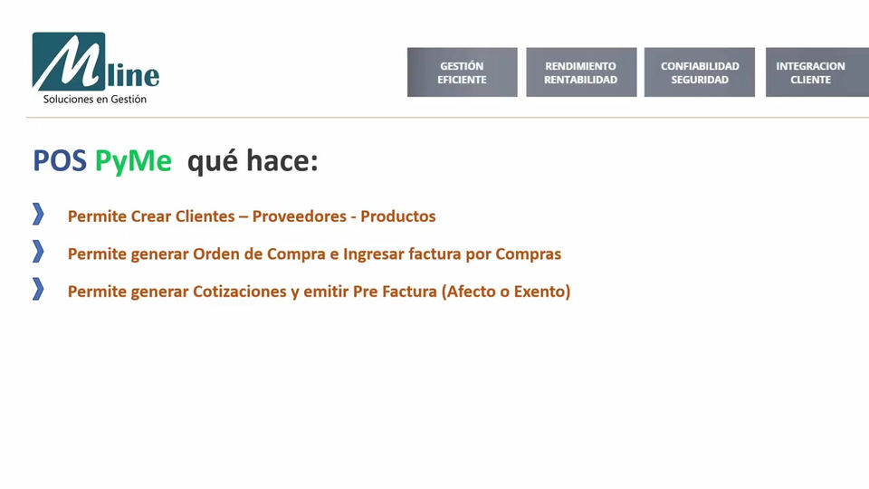 POS PyMe Introducción - 1